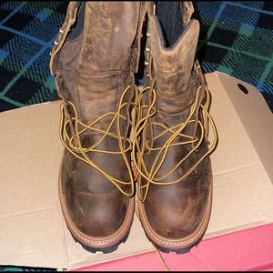 Red Wings Logger Boots